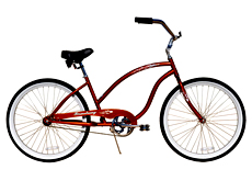 Beach cruiser bike ARS-2620S